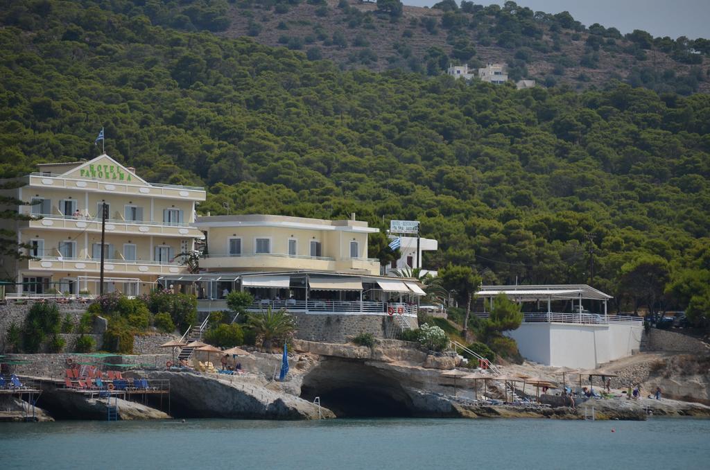 Panorama Hotel Agia Marina  エクステリア 写真