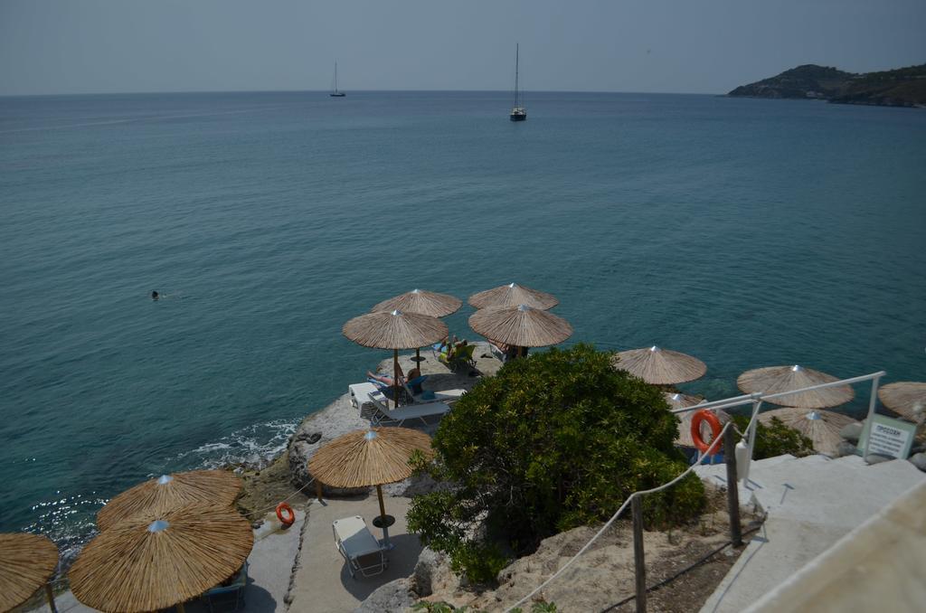 Panorama Hotel Agia Marina  エクステリア 写真