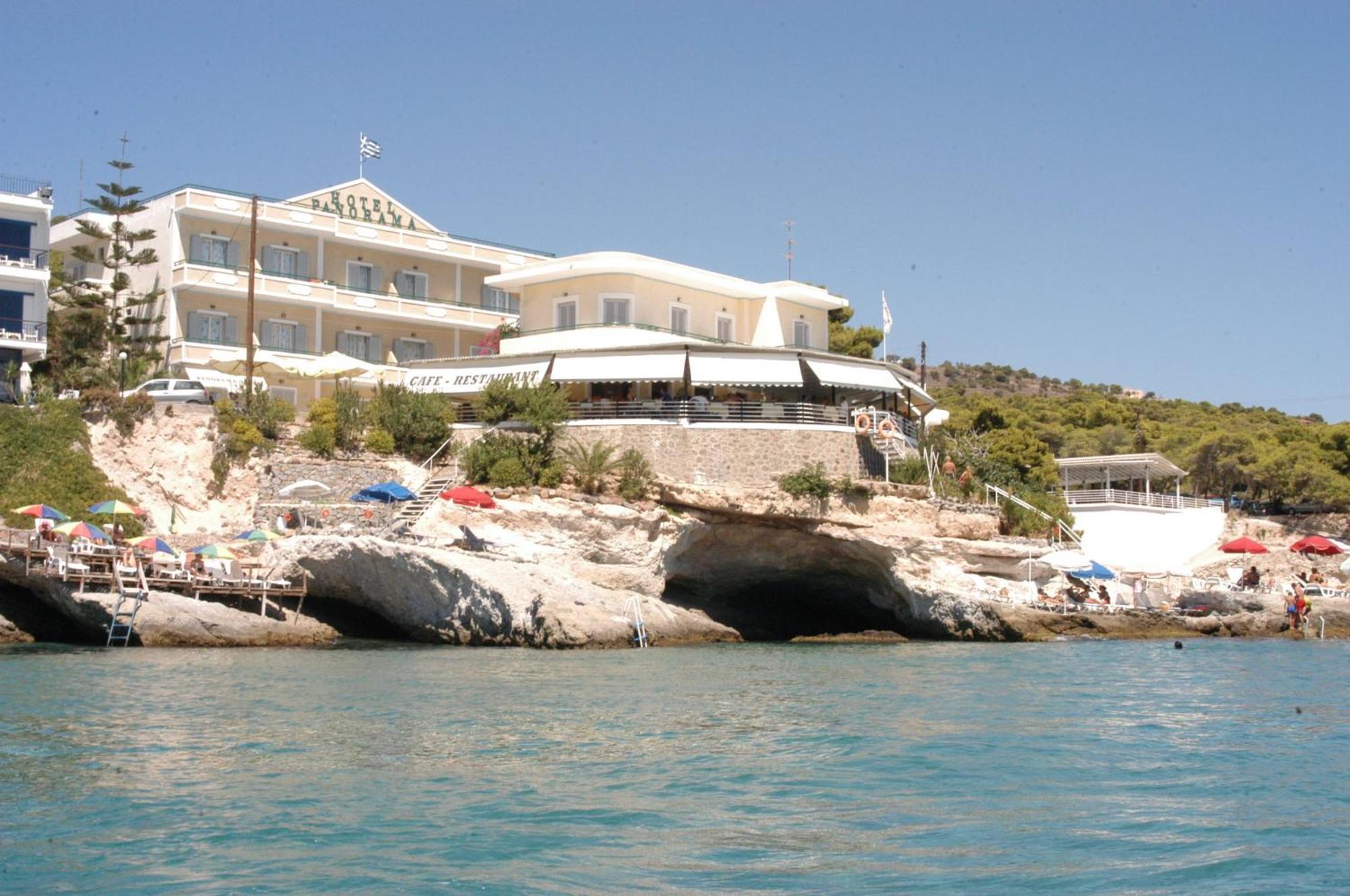 Panorama Hotel Agia Marina  エクステリア 写真