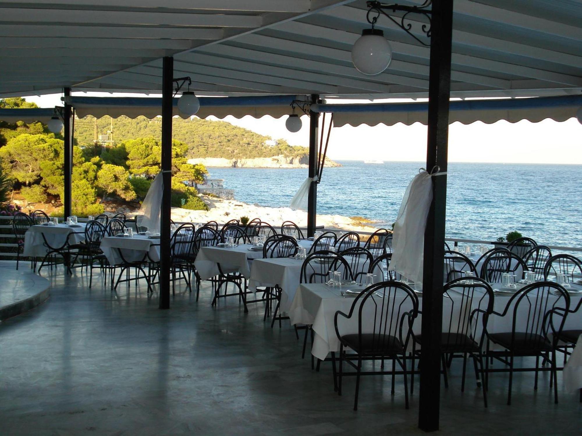 Panorama Hotel Agia Marina  エクステリア 写真