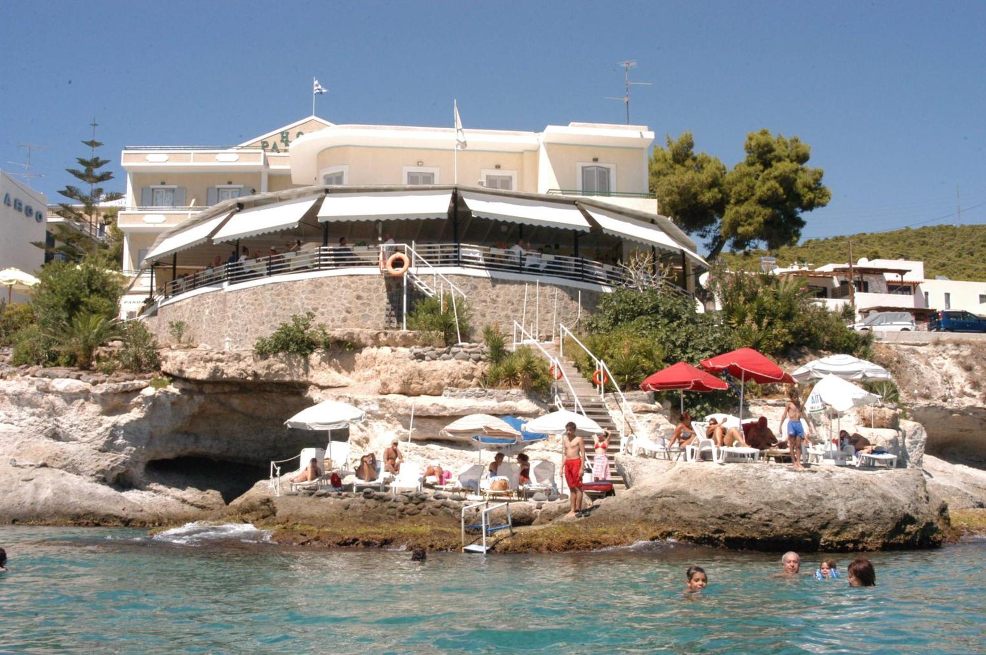 Panorama Hotel Agia Marina  エクステリア 写真