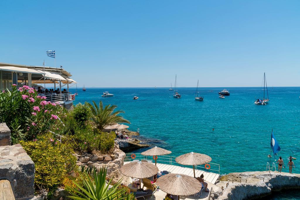 Panorama Hotel Agia Marina  エクステリア 写真