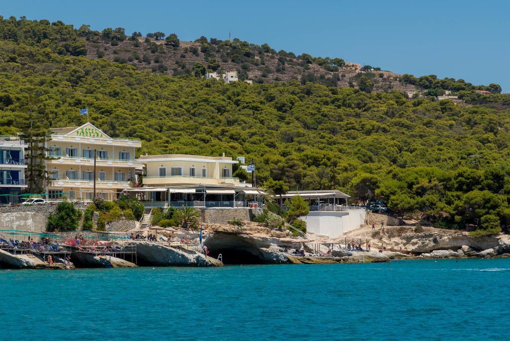 Panorama Hotel Agia Marina  エクステリア 写真