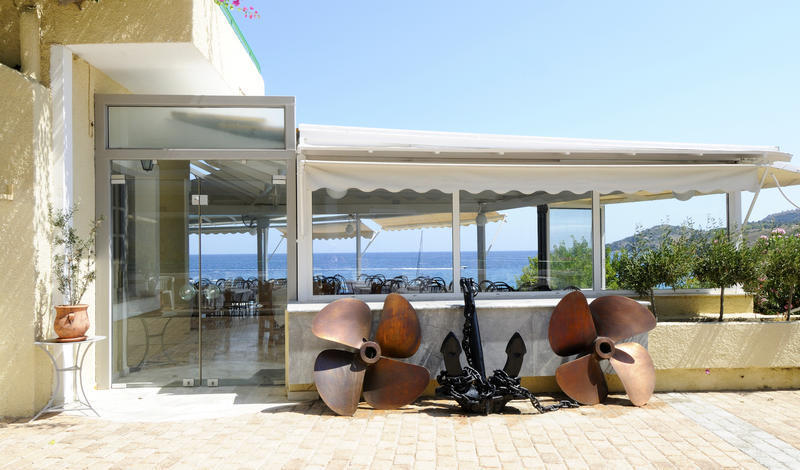 Panorama Hotel Agia Marina  エクステリア 写真