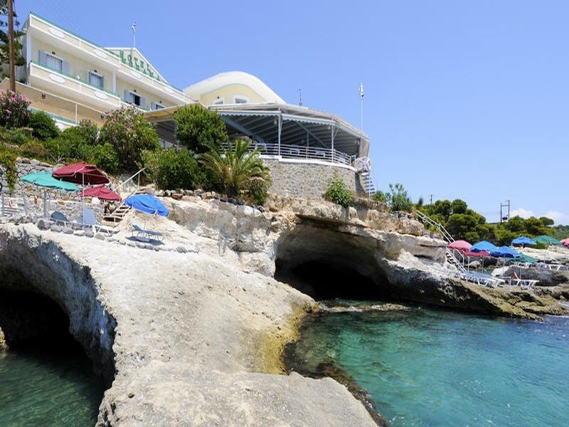 Panorama Hotel Agia Marina  エクステリア 写真