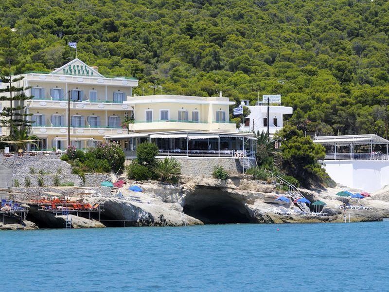 Panorama Hotel Agia Marina  エクステリア 写真
