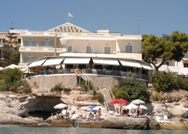 Panorama Hotel Agia Marina  エクステリア 写真